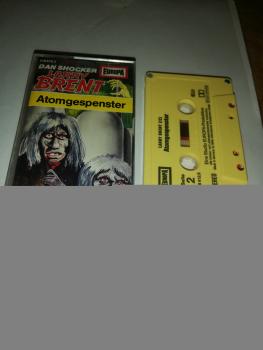 Larry Brent Folge 12 Atomgespenster 4-fach Silber geschraubt Gelb 516412.5